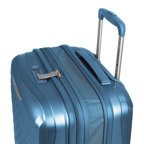 Gabol Queens 4 wheels Trolley M 64.5 cm with expansion pleat