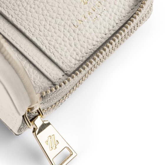 Lazarotti Bologna Leather XL Double Zip-Around Wallet RFID Leather 20 cm