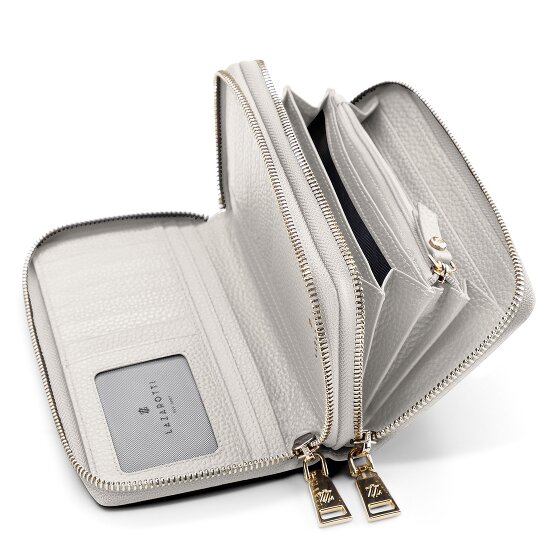 Lazarotti Bologna Leather Wallet RFID protection Leather 20 cm