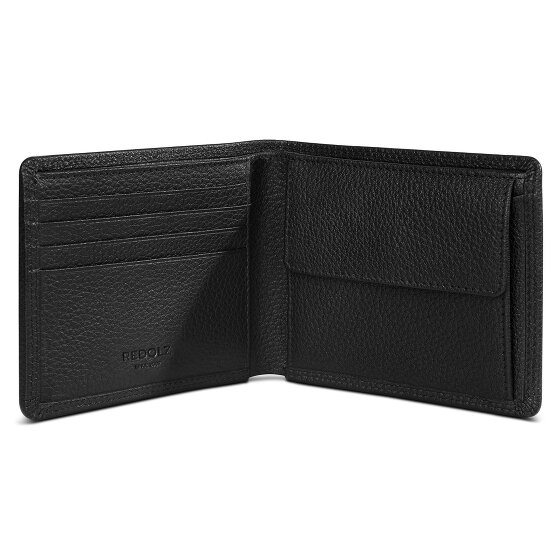 Redolz Leather Essentials QF wallet RFID leather 11.5 cm