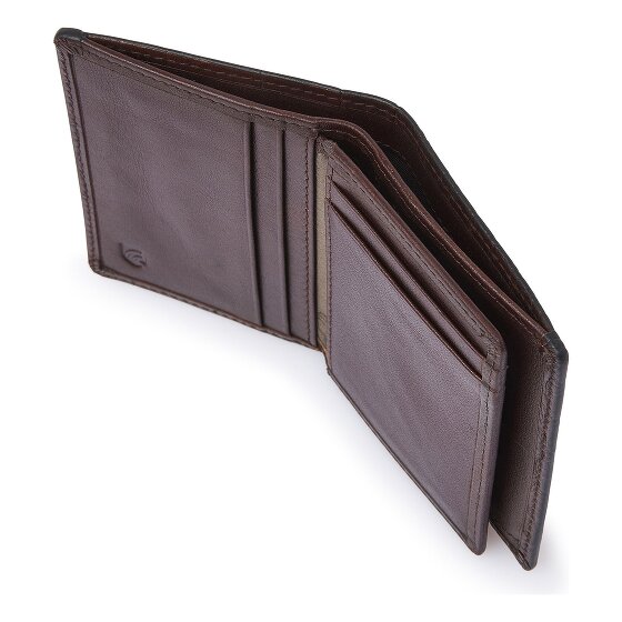 Castelijn & Beerens Wallet RFID protection Leather 8 cm