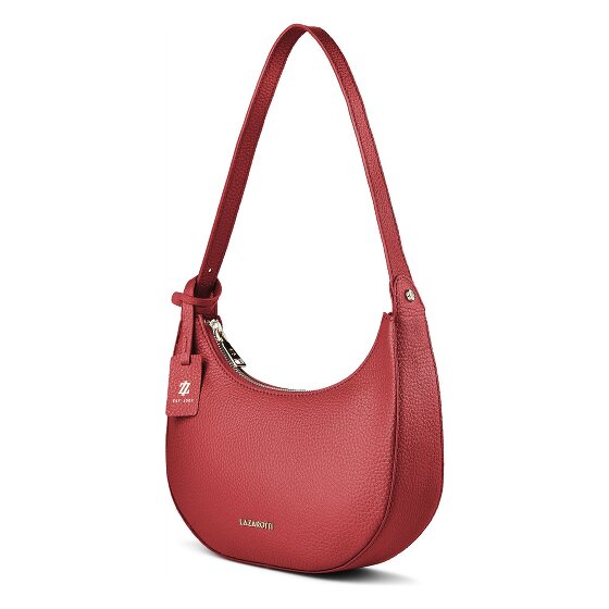 Lazarotti Bologna Leather Shoulder Bag Genuine Leather 24 cm