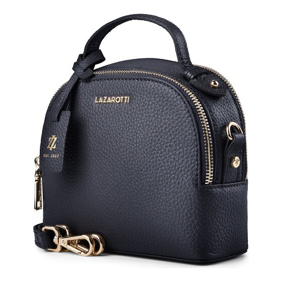Lazarotti Bologna Leather Crossbody Handbag, Leather, 17 cm