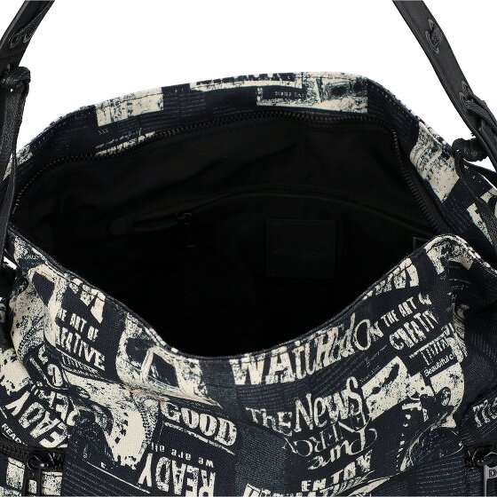 Desigual Newspaper Arica Shoulder Bag 30 cm