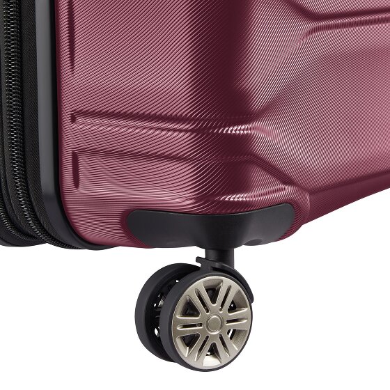 Delsey Paris Meteor 4 wheels Trolley L 78 cm with expansion pleat