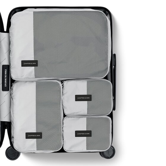 Kapten & Son Heathrow 4 wheels Cabin trolley 55 cm