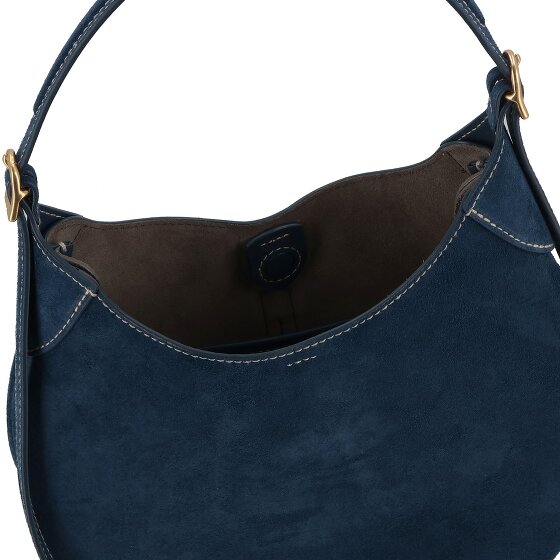 POLO RALPH LAUREN Polo ID Shoulder Bag Leather 25 cm