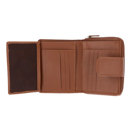 Golden Head Polo wallet RFID leather 12.5 cm