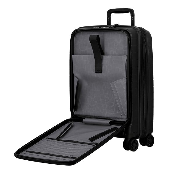 Jump Striper 4 wheels Cabin trolley 35 cm with expansion pleat