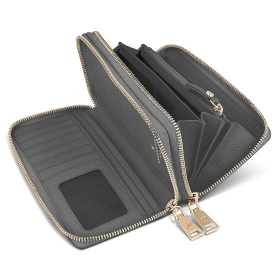 Lazarotti Bologna Leather Wallet RFID protection Leather 20 cm