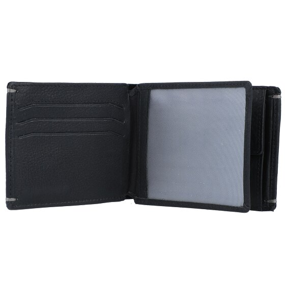 Burkely Antique Avery wallet RFID leather 12 cm