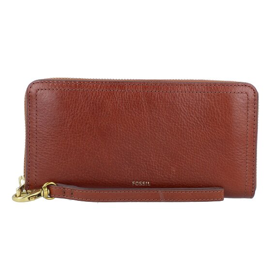 Fossil Logan wallet RFID leather 19 cm