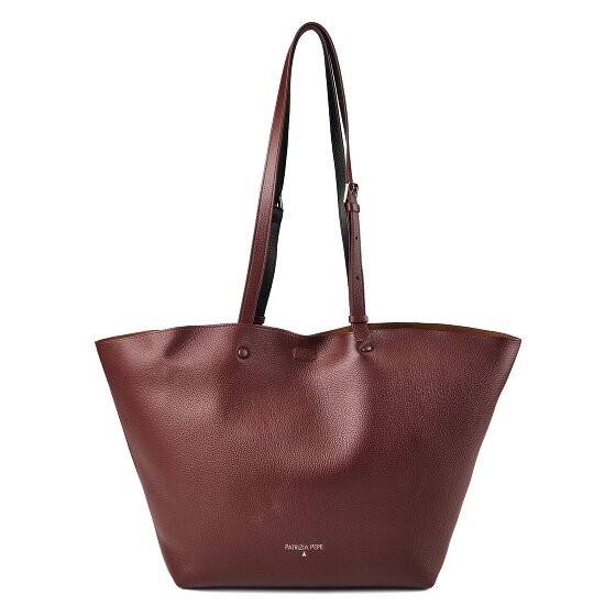 Patrizia Pepe (IN) Complete Shopper Bag Genuine Leather 30 cm