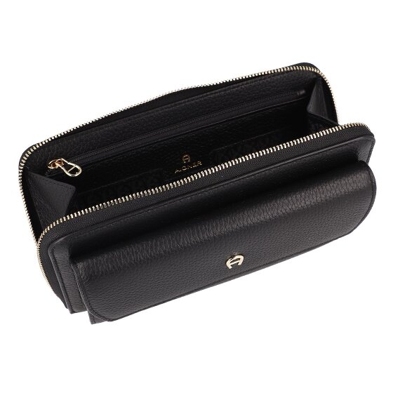 Aigner Clutch purse Leather 20 cm