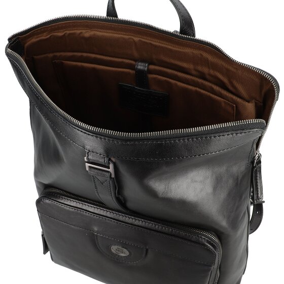 The Bridge Fabio Daypack Leather 43 cm Laptop compartment