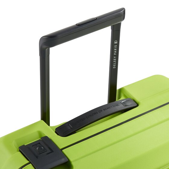 Delsey Paris x United Colors of Benetton Color Block Hardside 4-wheel cabin trolley 55 cm