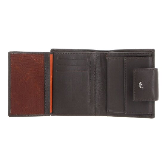 Golden Head Dublin Wallet RFID protection Genuine Leather 10 cm