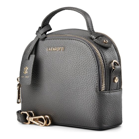 Lazarotti Bologna Leather Crossbody Handbag, Leather, 17 cm