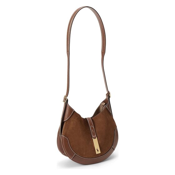 POLO RALPH LAUREN Polo ID Shoulder bag Leather 26 cm