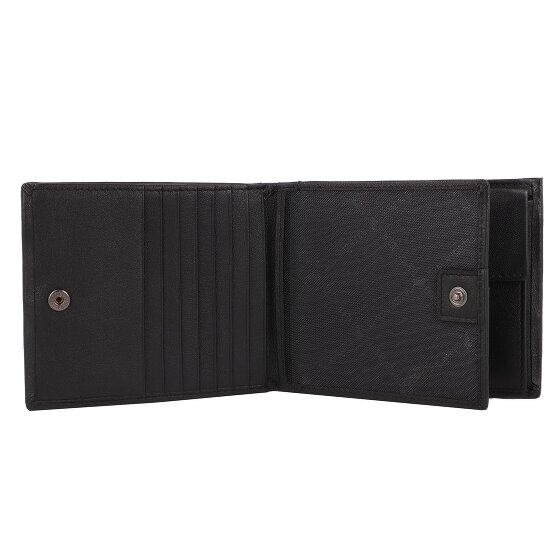Braun Büffel Hannes Wallet RFID protection Leather 12 cm Braun Büffel Hannes Wallet RFID protection Leather 12 cm