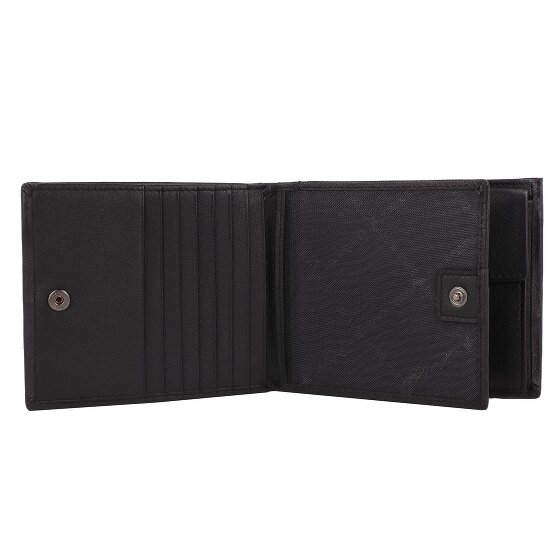 Braun Büffel Hannes Wallet RFID protection Leather 12 cm