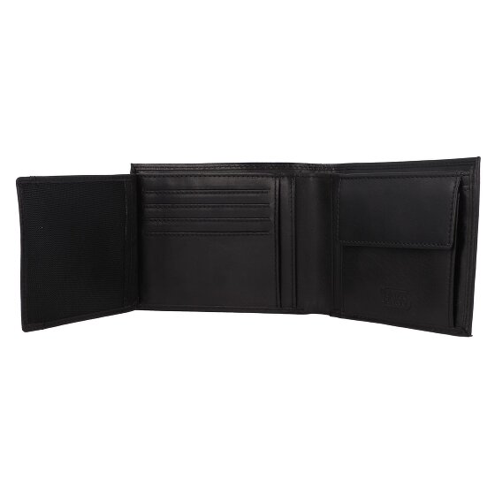 camel active Wood Wallet Leather 12.5 cm