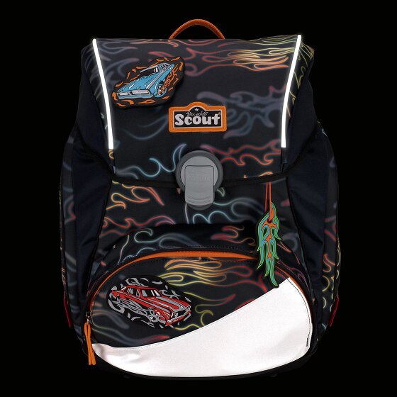 Scout Alpha Safety Light School bag set 5-piece