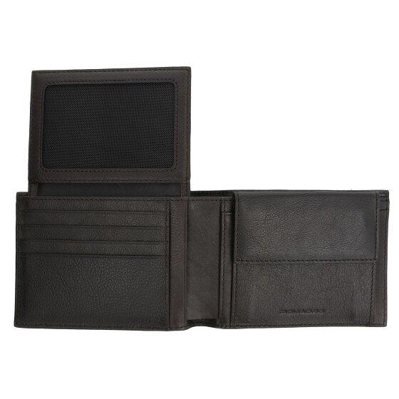 Piquadro Wallet M leather 12.5 cm