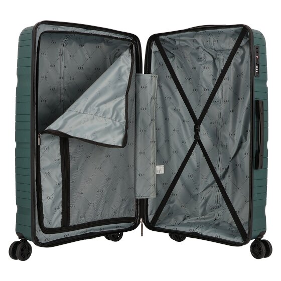 d&n Travel Line 4300 4 wheels Trolley L 78 cm