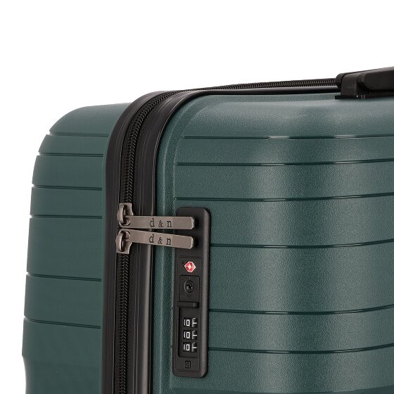 d&n Travel Line 4300 4 wheels Trolley L 78 cm