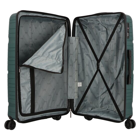 d&n Travel Line 4300 4 wheels Trolley L 78 cm