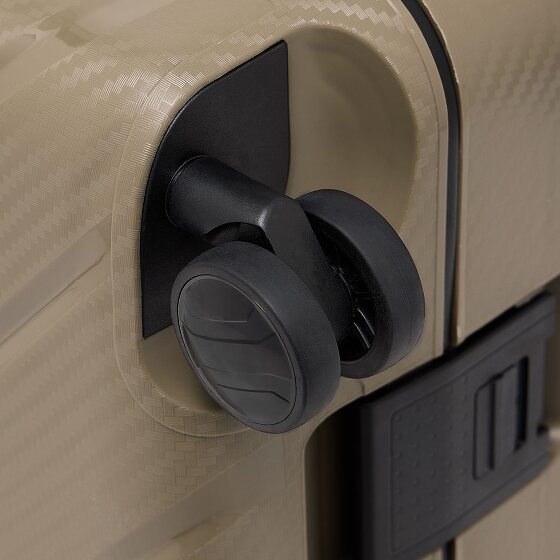 Redolz Essentials 15 4-roll cabin trolley 55 cm with three-point closure