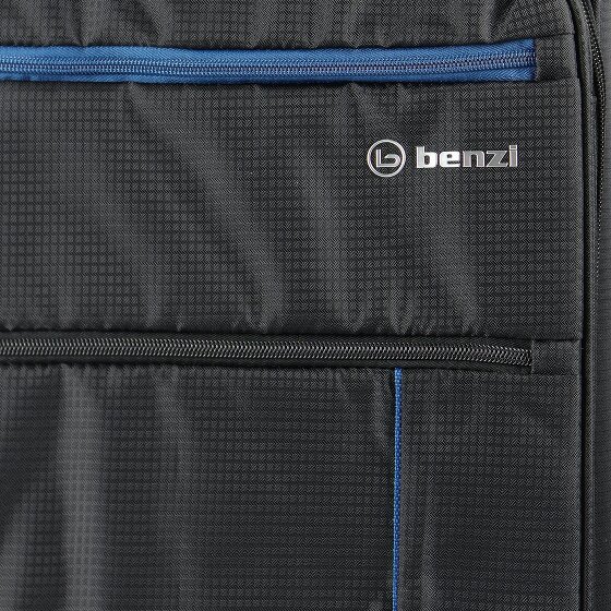 Benzi 5825 4 wheels Cabin trolley 55 cm with expansion pleat