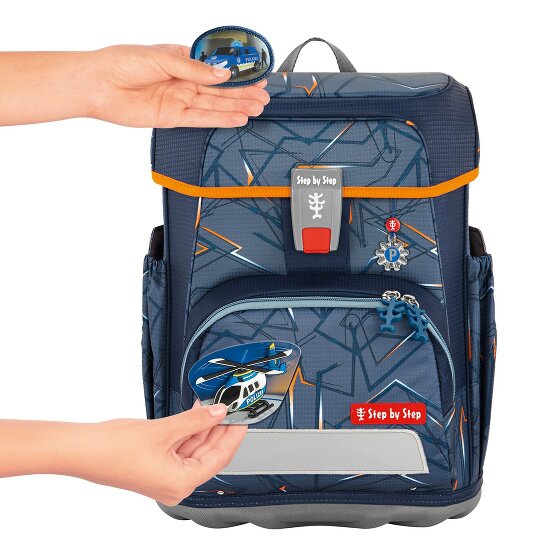 Step by Step Cloud School bag set