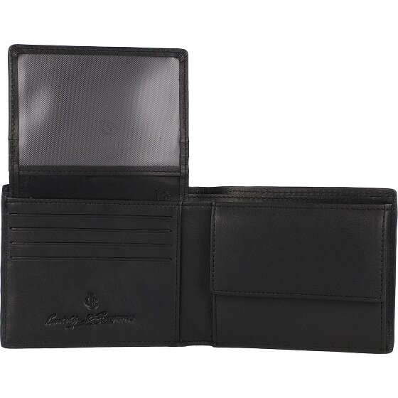 Castelijn & Beerens Donna Wallet RFID protection Genuine Leather 11 cm