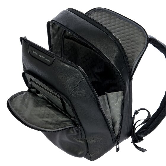Porsche Design Roadster Business backpack Leather 37 cm Laptop compartment