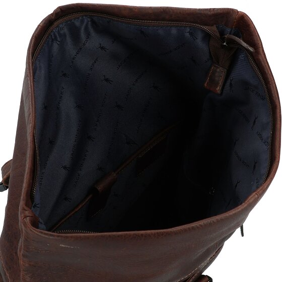 Jack Kinsky Porto Daypack Leather 43 cm Laptop compartment