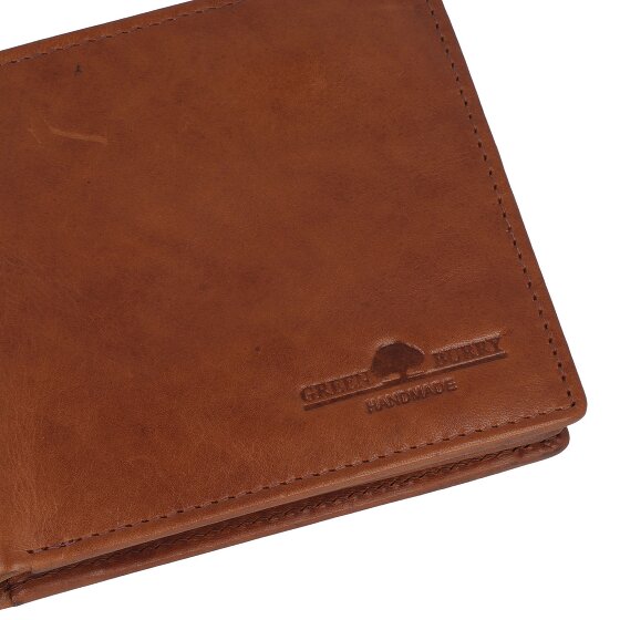 Greenburry Newport Wallet RFID protection Leather 11 cm