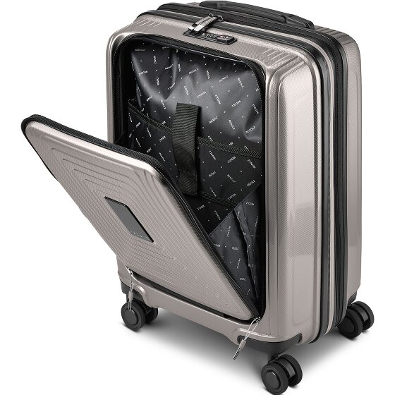 Redolz Essentials 14 4 wheels Suitcase set 3-piece Expandable