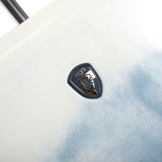 Heys Black Camo 4 wheels Cabin trolley S 53 cm with expansion pleat