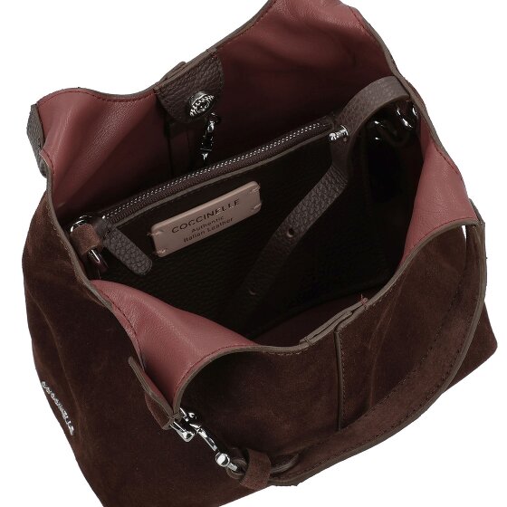 Coccinelle C-Easy Shoulder Bag Genuine Leather 21 cm