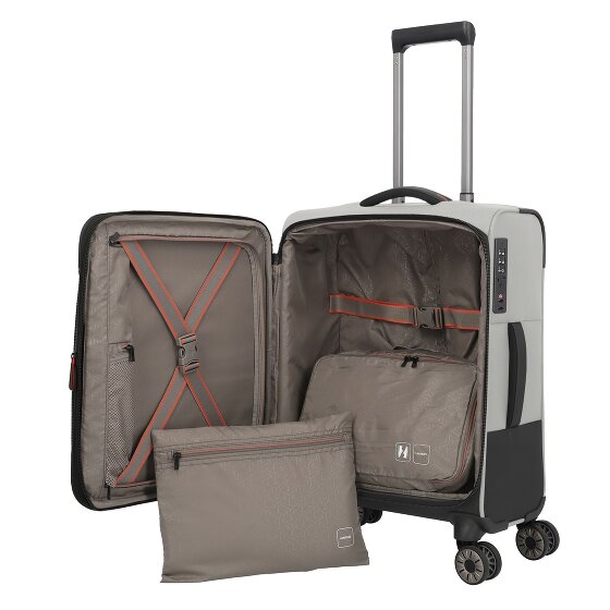 Travelite Crosslite 4 wheels Cabin suitcase S 55 cm