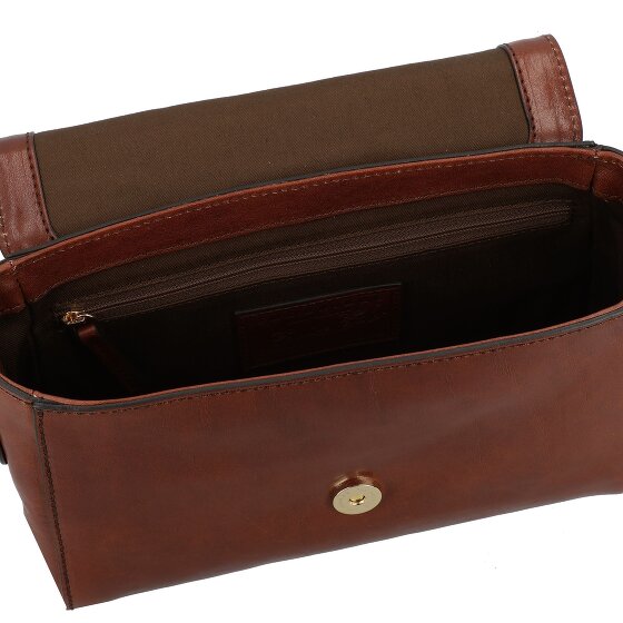 The Bridge Elettra Shoulder bag Leather 24 cm