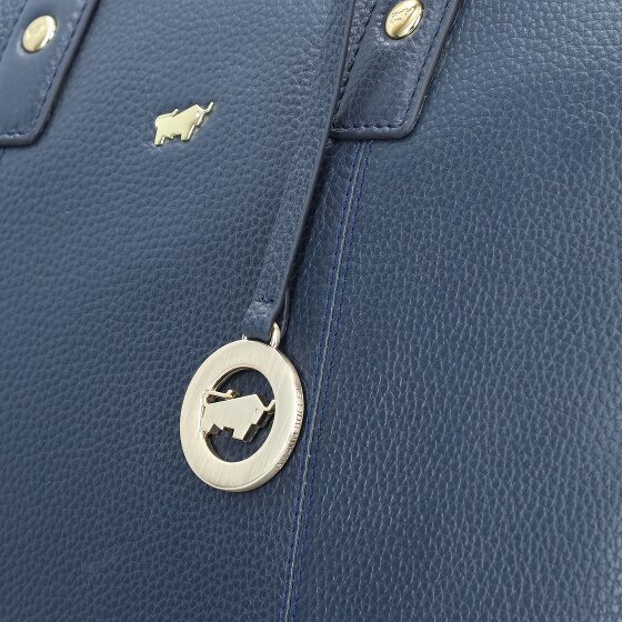 Braun Büffel Hanna Shopper Bag Genuine Leather 39 cm Laptop compartment