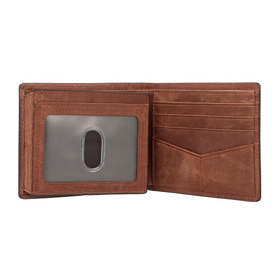 Fossil Derrick wallet leather 11 cm Fossil Derrick wallet leather 11 cm