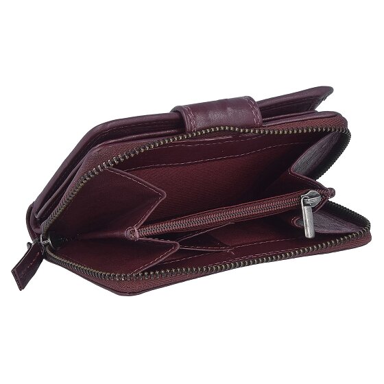 Greenburry Spongy wallet leather 8.5 cm