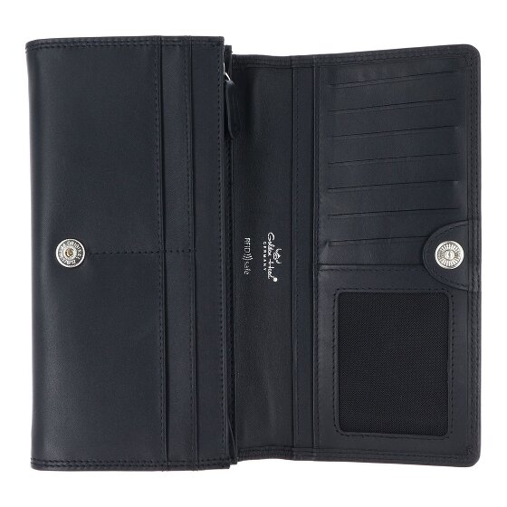 Golden Head Polo Wallet RFID protection Genuine Leather 19 cm