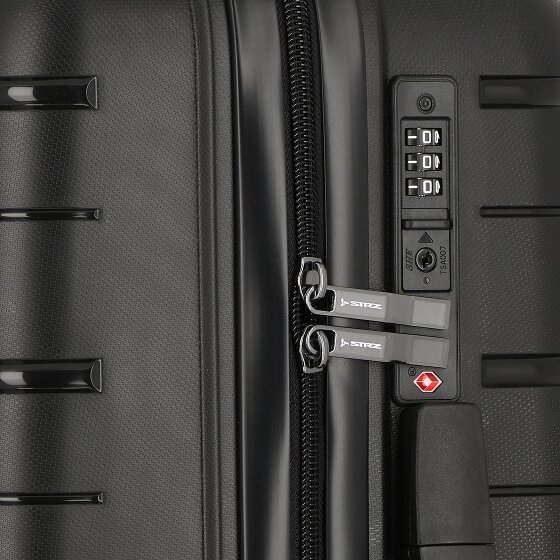 Polestream Strz by Asteroid 4 wheels Cabin trolley 55 cm