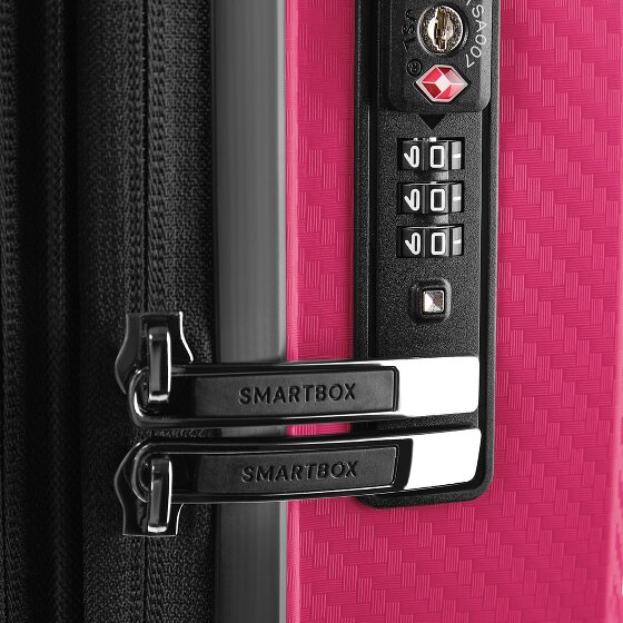 Smartbox Edition 01 4 wheels Trolley 76 cm Expandable