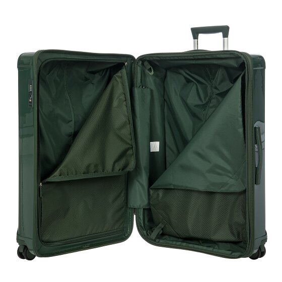 Bric's Positano 4 wheels Trolley 78 cm with expansion pleat